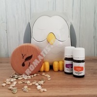 Пушистая сова (Feather the Owl Ultrasonic Diffuser EU Plug )